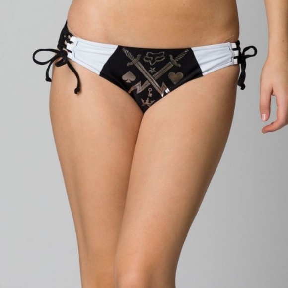 Fox Other - Fox Racing Armor Lace Up Side Tie Bottom